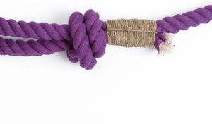 Handcrafted Organic Cotton Braided <b>Dog</b> Leash for Small <b>Dogs</b> – Strong Soft Rope Lead for Puppies - Product Image 3