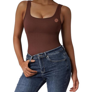 Vêtements de sport pour femmes, combinaison moulante sans manches, combinaison moulante pour femmes en vente - Product Image 5