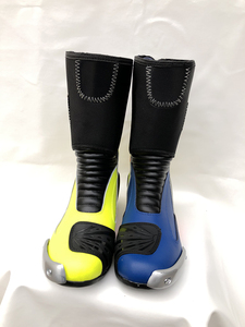 Fabricantes Profesionales de Botas de Motocicleta, Nuevo Estilo, Diseño Personalizado, Botas de Motocicleta de Cuero - Product Image 6