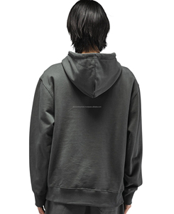 Sudadera con Capucha Oversize Unisex de Invierno de Alta Calidad al por Mayor, 100% Algodón Polar, Bordada, con Hombros Caídos, Transpirable, con Marca de Agua - Product Image 5