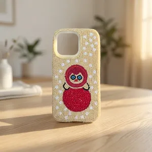 Superb Quality Beaded Mobile Cover Boho Style colors <b>phone</b> cover Fashion Style beaded cover Portable Hand <b>Lanyard</b> Decor covers - Product Image 5