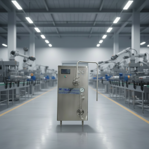 Máquina Industrial de Helado Continuo de Alto Rendimiento de Madhuli Industries, Unidad de Procesamiento de Lácteos de Acero Inoxidable - Product Image 2