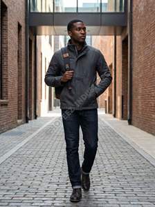 เสื้อแจ็คเก็ตสำหรับล่าสัตว์แบบผสมขนสัตว์ ผ้าเนื้อเงียบสำหรับการใช้งานทางยุทธวิธี พร้อมช่องเก็บของหลายช่องสำหรับการลาดตระเวนในป่าอย่างมืออาชีพ - Product Image 2