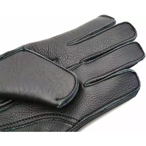 New Design Bird-Handling Falconry Leather Gloves Made With Premium Quality Leather Double Layer Falcon Gloves - Product Image 4