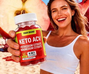 Gomitas para Adelgazar de Marca Privada OEM con ACV y K2 para Apoyar el Metabolismo - Product Image 3