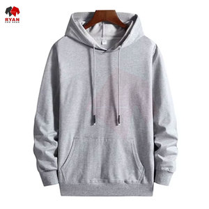เสื้อฮู้ดดี้ผู้ชาย Ryan Pro Gear เนื้อผ้านุ่มสบาย ระบายอากาศได้ดี ถักทอพร้อมโลโก้แบบกำหนดเอง - Product Image 3