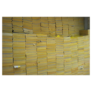 Anciens répertoires téléphoniques, papier usagé, déchets en vrac, balles de déchets pour la fabrication de papier hygiénique, de boîtes en carton et de papier. - Product Image 1