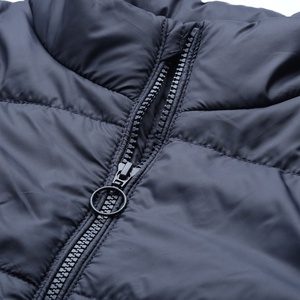 Women's Reversible Winter Bomber Puffer <b>Jacket</b> Oversize Thickened <b>Duck</b> <b>Down</b> Coat with Waterproof Linen Lining Patchwork Design - Product Image 4