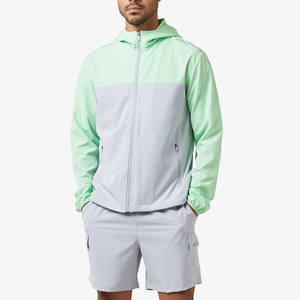 Ensemble de survêtement coupe-vent pour homme, dernière collection Street Wear, design personnalisé, deux pièces, qualité supérieure - Product Image 4