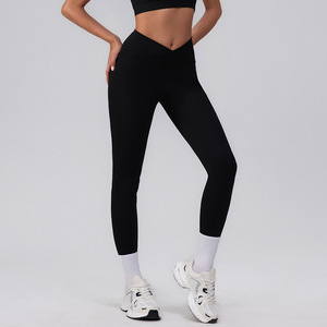 Nuevo Conjunto Deportivo de Tres Piezas para Mujer, Casual, de Cintura Alta, Transpirable, para Gimnasio, Yoga, con Sujetador Deportivo y Leggings - Product Image 2