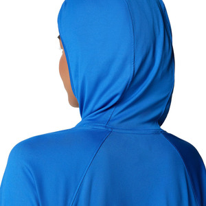 Meilleurs sweats à capuche de pêche streetwear avec impression de logo personnalisé, haute respirabilité, look décontracté, sweats à capuche de pêche pour femmes - Product Image 5