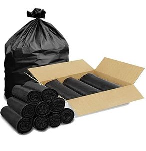 ถุงขยะสำหรับงานหนักแบบม้วน 3 ม้วน ถุงขยะย่อยสลายได้ทำจากแป้งข้าวโพด สำหรับส่งออกทั่วโลกจากอินเดีย - Product Image 3