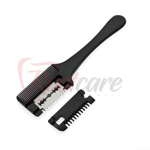 Juego de Tijeras de Barbería de Nuevo Estilo, Juego de Tijeras de Barbería con Mango Ergonómico, Agarre Cómodo, Kit de Corte de Cabello para Salón - Product Image 3