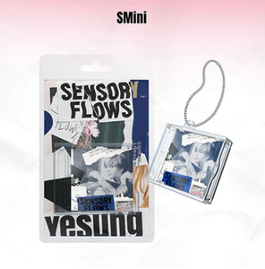 อัลบั้มเต็มชุดชุดที่ 1 ของเยซุงจากซุปเปอร์จูเนียร์ รุ่น Sensory Flows Smini ver อัลบั้มเคป๊อปอย่างเป็นทางการที่ดีที่สุด รหัสสินค้า BW-213 สำหรับทุกวัย วัสดุพลาสติกและกระดาษ - Product Image 1