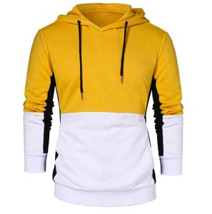 Sudaderas con capucha personalizadas de alta calidad Unisex, ropa de calle para hombre, sudaderas con paneles de contraste personalizados, capucha, estilo informal, logotipo de talla grande - Product Image 4
