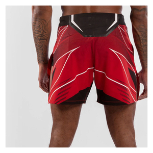 Shorts de boxe MMA personnalisés pour femmes, hommes, adultes, unisexes, impression numérique, 100% polyester, respirant, vêtements de combat - Product Image 4