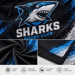 Sudadera con Capucha Personalizada por Sublimación OEM, Logotipo del Equipo, Impresión Completa, Poliéster, Ropa Deportiva, Fabricante Mayorista, Suministro para Clubes, Kit 2026 USA - Product Image 4