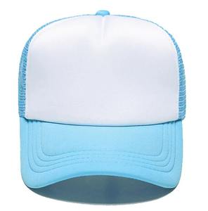 Casquettes de baseball en maille personnalisables avec logo pour hommes et femmes, casquettes trucker 5 panneaux moins chères, casquettes snapback pour équipes sportives, casquettes de papa pour l'été et la protection solaire - Product Image 6