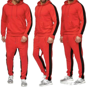 SHARISSA INTERNATIONAL Chándal Unisex con Cremallera, Corte Regular, Color Sólido, Estilo Casual, Spandex/Poliéster, Estilo Invernal con Capucha - Product Image 5