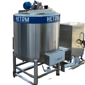 Industrial Pasteurizer Tank With Electric <b>Heater</b> For Ice cream machine Processing And Safe Milk Heat Treatment Manufacturing - Product Image 1