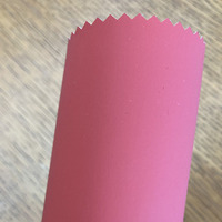 Cuir PU végétal écologique imperméable à effet mat avec support en microfibre, épaisseur 1,0 mm, résistant à l'abrasion, pour meubles, chaises et bagages