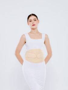 เข็มขัดพยุงครรภ์คุณภาพเยี่ยมสำหรับผู้หญิง เนื้อผ้านุ่ม ระบายอากาศได้ดี ซักทำความสะอาดได้ ปรับขนาดได้ ช่วยพยุงหน้าท้องช่วงตั้งครรภ์และหลังคลอด ให้ความสบาย - Product Image 3