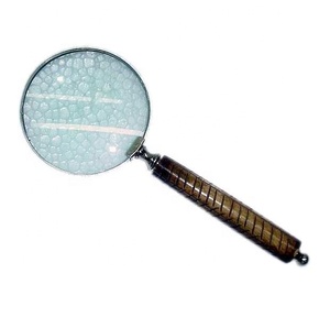 2025 New Design Antique Brass Eye Glasses High Quality Metal Magnifying Reading Device Bronze <b>Colour</b> Vintage Look Indian - Product Image 2