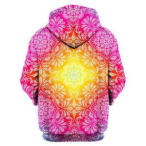 เสื้อสเวตเตอร์มีฮู้ดสำหรับผู้ชายปรับแต่งได้สำหรับฤดูใบไม้ร่วงแนวสตรีทพร้อมโลโก้ปักและพิมพ์ลายพัฟธรรมดา - Product Image 2