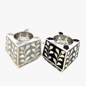 Nuevo Quemador de Incienso Artesanal de Nácar, Exclusivo Porta Incienso Hecho a Mano para Decoración del Hogar Árabe, Regalo para Eid y Ramadán - Product Image 3