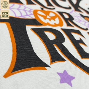 220 GSM Cotton <b>Canvas</b> <b>Drawstring</b> Storage <b>Bag</b> Gift Storage 34x35 cm Flat Custom Logo Wholesale OEM Private Label Model SNC66 - Product Image 2