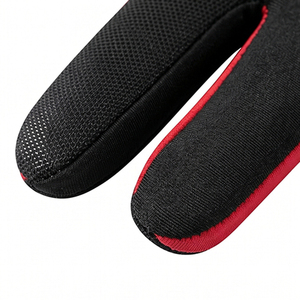 Guantes de Snooker Transpirables de 3 Dedos para Mano Izquierda, Protección de Mano de Poliéster, Servicio OEM, Guantes de Billar Transpirables de 3 Dedos - Product Image 5