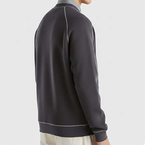 Sudadera Personalizada Unisex de Corte Holgado con Cuello Redondo, 100% Algodón Felpa, Bordada, para Invierno, 420g - Product Image 6