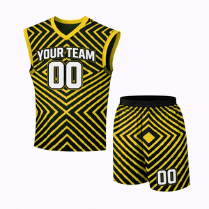 Nouveau Maillot de Sport Hiver 2025 Anti-Bactérien pour Hommes, Design Sublimé, Tenue d'Équipe Imprimée, Fabricant Pakistanais, Vente en Gros - Product Image 2