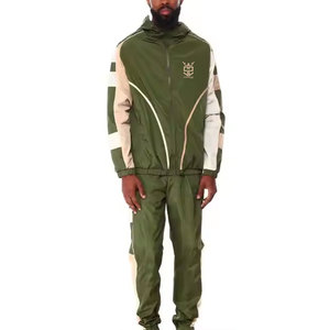 Trajes cortavientos transpirables más vendidos hechos en Pakistán, último estilo, venta al por mayor, precio económico. - Product Image 1