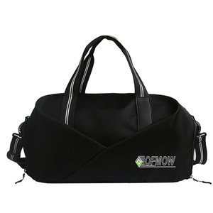 Sac de sport en gros grande capacité avec poignées doubles et poche avant - Product Image 2