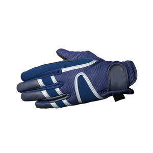 ถุงมือขี่ม้าหนังสังเคราะห์สำหรับผู้ชาย - Product Image 4