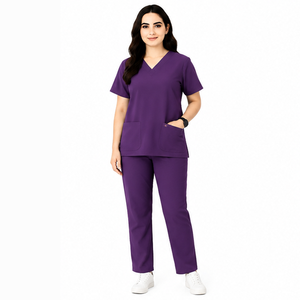 Tenue Médicale Personnalisée : Ensemble Blouse et Pantalon Confortable pour Hôpital, Médecin, Infirmière, Personnel de Santé - Fournisseur en Gros - Product Image 5