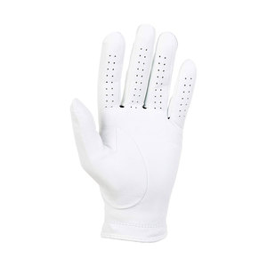 Gant de golf pour main droite en cuir véritable respirant, gant de sport unisexe à doigts entiers - Product Image 1