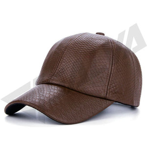 Custom Classic <b>Plain</b> PU <b>Baseball</b> <b>Cap</b> Fashion Blank Logo Leather <b>Cap</b> Sport Hat for Men and Women - Product Image 5