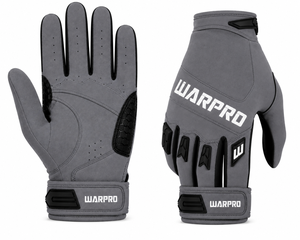 ถุงมือแข่งรถฤดูร้อน WARPRO INDUSTRY แบบเต็มนิ้ว สำหรับทุกเพศ ใช้ได้กับมอเตอร์ครอส กันลื่น ระบายอากาศ กันลม แห้งเร็ว ยืดหยุ่น ดิจิตอล - Product Image 3
