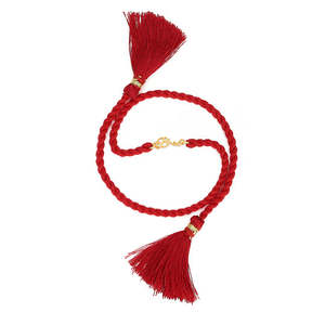 Rakhi de Plata de Ley 925 Chapado en Oro Blessed Bhai, Producto Hecho a Mano, Estilo Unisex, Regalo de Joyería - Product Image 2