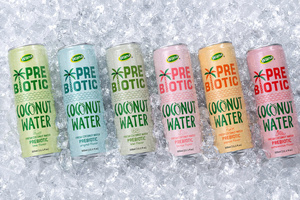 วาน่า พรีไบโอติก น้ำมะพร้าวเพียวรี 320 มล. รสปาปายา บรรจุกล่อง น้ำมะพร้าวสด - Product Image 2