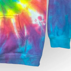 Sudaderas con Capucha Tie Dye para Hombre, Antiarrugas, de Alta Calidad, Precio Económico, con Logotipo/Colores Personalizados - Product Image 3
