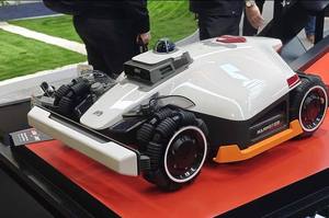 หุ่นยนต์ตัดหญ้าไร้สาย Hoot Selling 2026 LUBA 3 AWD 1500 3000 5000 แบบไร้สายรอบขอบ - Product Image 3
