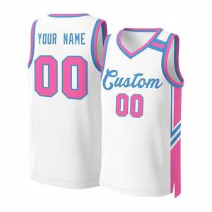 Camiseta de Baloncesto Casual Personalizada de Verano, Impresión por Sublimación, Uniforme Deportivo Transpirable, Nombre y Número Personalizados, Ropa de Entrenamiento - Product Image 4