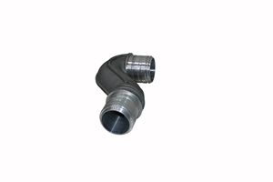 Accesorio de Tubería en Forma de Codo, de Aluminio de Alta Calidad, Fundido en Arena, Mecanizado por CNC, Personalizado por Vartis Engineering - Product Image 2