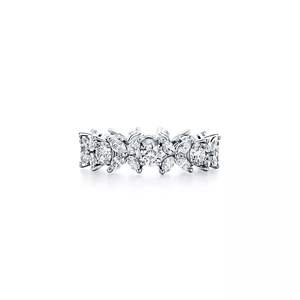 Anillo de Compromiso y Boda RITZIN, Elegante, Redondo y Marquise, para Mujer - Product Image 1