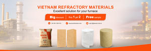Material Refractario Colable de Vietnam, Resistente a Altas Temperaturas de 1350-1700, Material Colable de Alúmina Resistente al Calor para Hornos y Revestimiento Industrial - Product Image 6