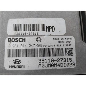 ECUs y Módulos de Computación Usados para Tucson 3911027315 - Product Image 4