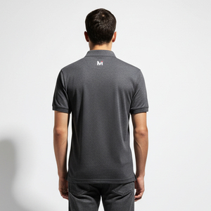 Polo de Algodón Grueso de 230g para Hombre, Tela Resistente, Calidad Premium, Logotipo Personalizado, Camiseta Polo al por Mayor, Prenda sin Estampado - Product Image 3